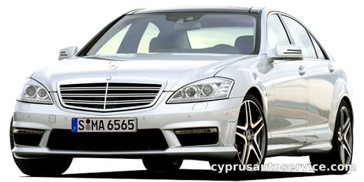 MERCEDES BENZ SCLASS S65 AMG LONG