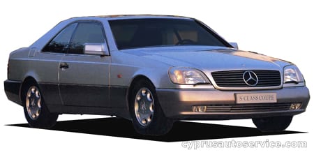 MERCEDES BENZ SCLASS S600