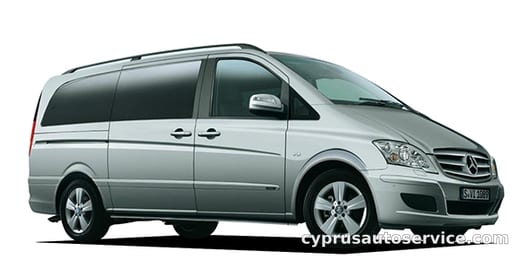 MERCEDES BENZ VCLASS V350 AMBIENTE LONG