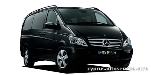 MERCEDES BENZ VCLASS V350 AMBIENTE