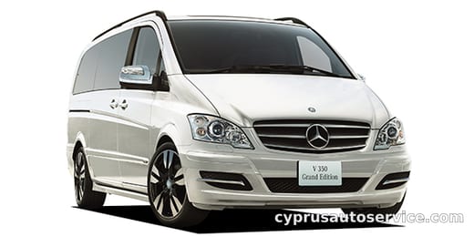 MERCEDES BENZ VCLASS V350 GRAND EDITION