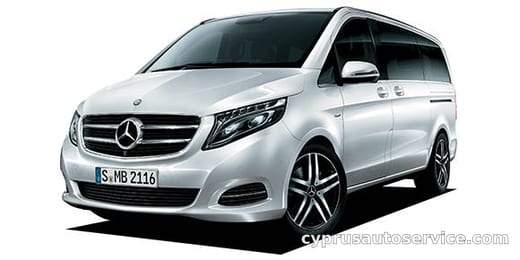 MERCEDES BENZ VCLASS V220D AVANTGARDE LONG