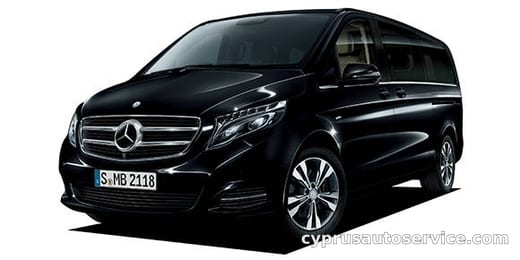 MERCEDES BENZ VCLASS V220D AVANTGARDE EXTRA LONG