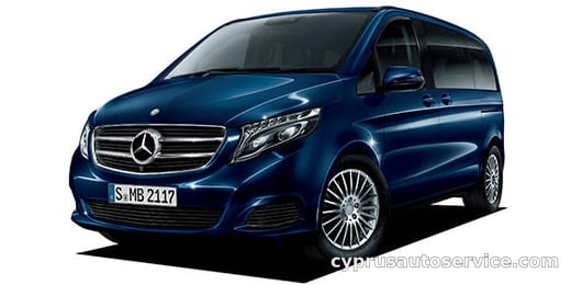 MERCEDES BENZ VCLASS V220D