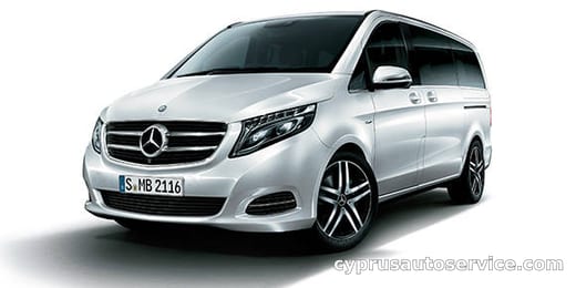 MERCEDES BENZ VCLASS V220D AVANTGARDE LONG