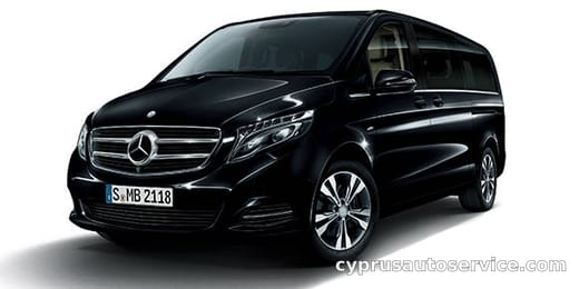 MERCEDES BENZ VCLASS V220D AVANTGARDE EXTRA LONG