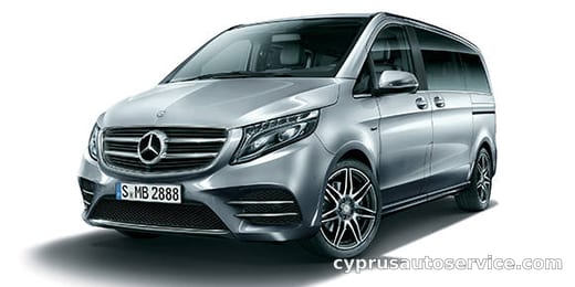 MERCEDES BENZ VCLASS V220D SPORTS
