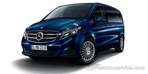 MERCEDES BENZ VCLASS V220D