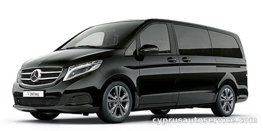 MERCEDES BENZ VCLASS V260 LONG