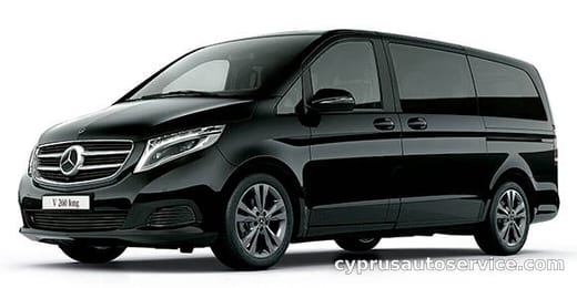 MERCEDES BENZ VCLASS V260 AVANTGARDE LONG