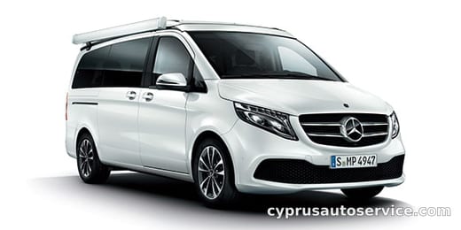 MERCEDES BENZ VCLASS V220D MARCO POLO HORIZON