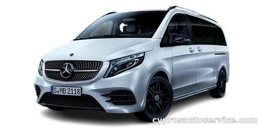 MERCEDES BENZ VCLASS V220D AVANTGARDE EXTRA LONG BLACK SUITE