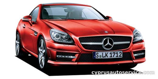 MERCEDES BENZ SLK 350 BLUE EFFICIENCY