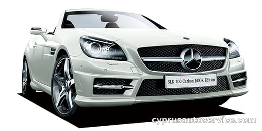 MERCEDES BENZ SLK 200 CARBON LOOK EDITION