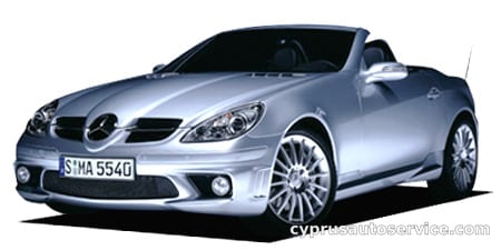 MERCEDES BENZ SLK 55 AMG
