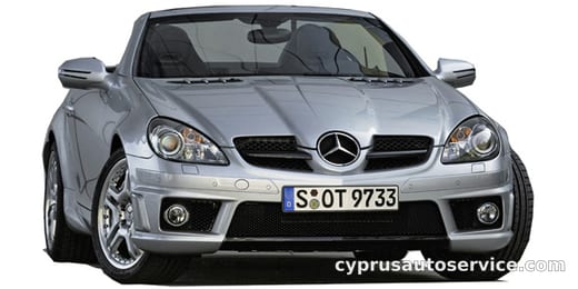 MERCEDES BENZ SLK 55 AMG