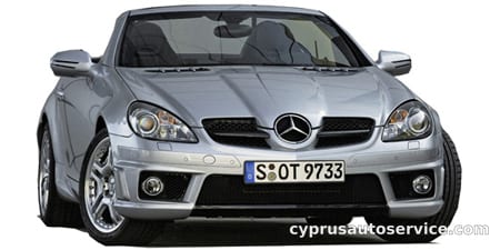 MERCEDES BENZ SLK 55 AMG