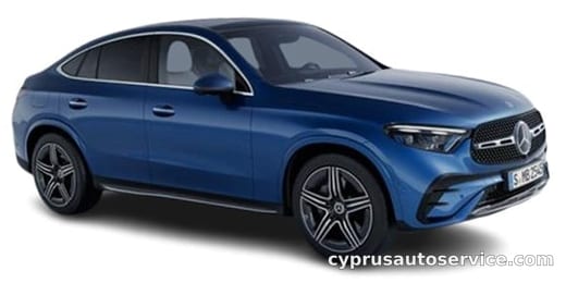 MERCEDES BENZ GLCCLASS GLC220D 4MATIC COUPE