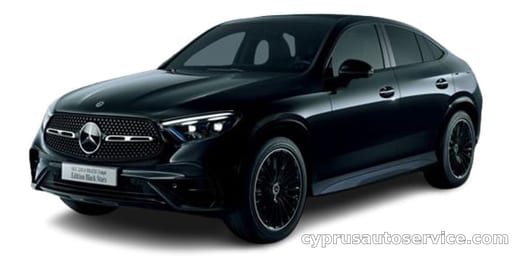 MERCEDES BENZ GLCCLASS GLC220D 4MATIC COUPE EDITION BLACK STARS