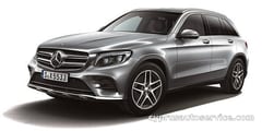 MERCEDES BENZ GLCCLASS