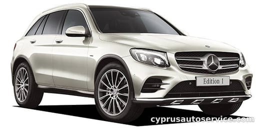 MERCEDES BENZ GLCCLASS GLC250 4MATIC EDITION 1
