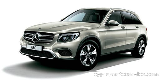 MERCEDES BENZ GLCCLASS GLC220D 4MATIC LAUREUS EDITION