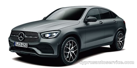 MERCEDES BENZ GLCCLASS GLC220D 4MATIC COUPE MAGNO NIGHT EDITION