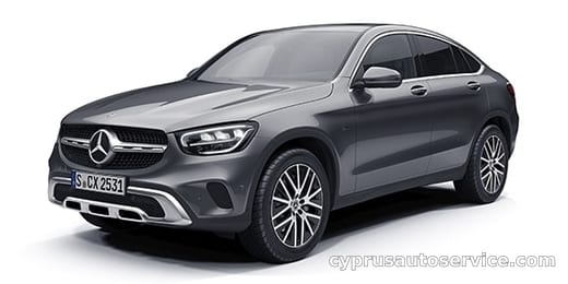 MERCEDES BENZ GLCCLASS GLC350 E 4MATIC COUPE