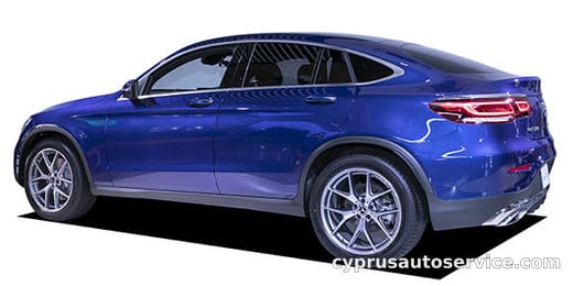 MERCEDES BENZ GLCCLASS GLC220D 4MATIC COUPE