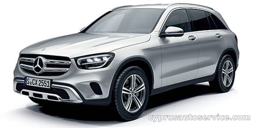 MERCEDES BENZ GLCCLASS GLC220D 4MATIC