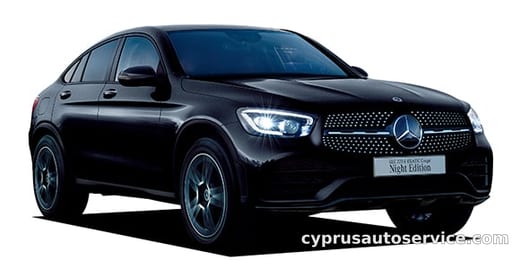 MERCEDES BENZ GLCCLASS GLC220D 4MATIC COUPE NIGHT EDITION