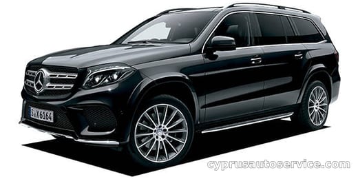 MERCEDES BENZ GLS 550 4MATIC SPORTS