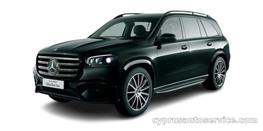MERCEDES BENZ GLS 450D 4MATIC EDITION BLACK STARS