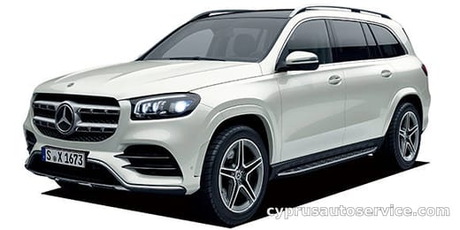 MERCEDES BENZ GLS 580 4MATIC SPORTS