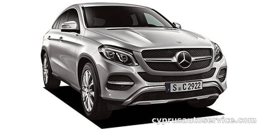 MERCEDES BENZ GLE 350D 4MATIC COUPE SPORTS