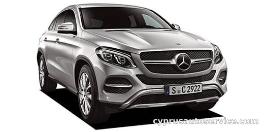 MERCEDES BENZ GLE 350D 4MATIC COUPE