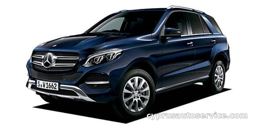 MERCEDES BENZ GLE 350D 4MATIC (LEATHER VERSION)