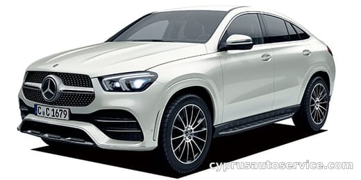 MERCEDES BENZ GLE 400D 4MATIC COUPE SPORTS
