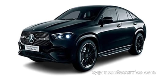 MERCEDES BENZ GLE 450D 4MATIC COUPE SPORTS EDITION BLACK STARS