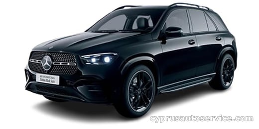 MERCEDES BENZ GLE 450D 4MATIC SPORTS EDITION BLACK STARS