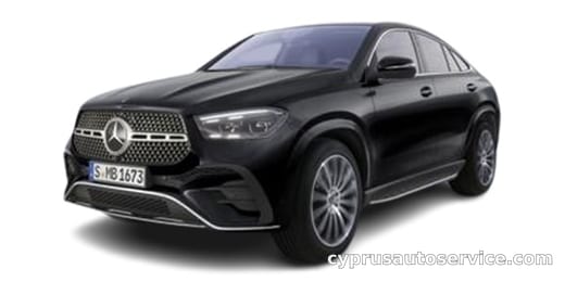 MERCEDES BENZ GLE 450D 4MATIC COUPE SPORTS