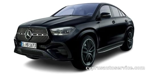 MERCEDES BENZ GLE 450D 4MATIC COUPE SPORTS NIGHT EDITION