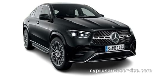 MERCEDES BENZ GLE 450D 4MATIC COUPE SPORTS