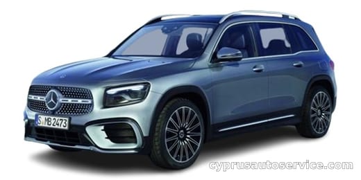 MERCEDES BENZ GLB 200D 4MATIC