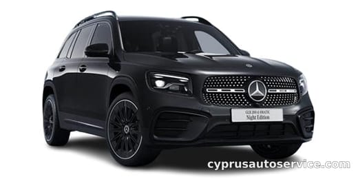 MERCEDES BENZ GLB 200D 4MATIC NIGHT EDITION