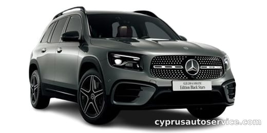 MERCEDES BENZ GLB 200D 4MATIC EDITION BLACK STARS