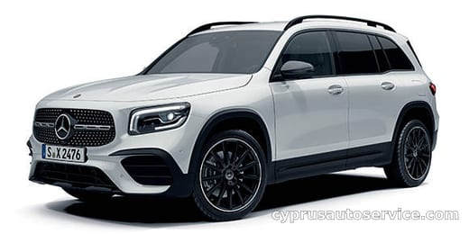 MERCEDES BENZ GLB 250 4MATIC SPORTS