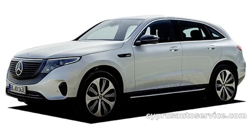MERCEDES BENZ EQC EDITION 1886