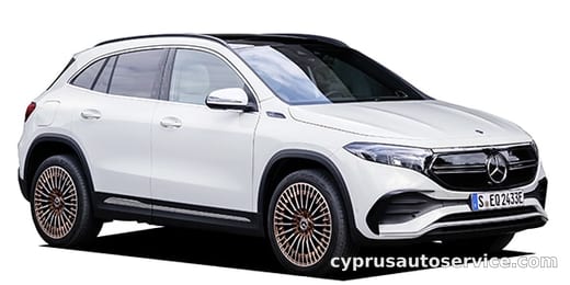 MERCEDES BENZ EQA 250 EDITION 1