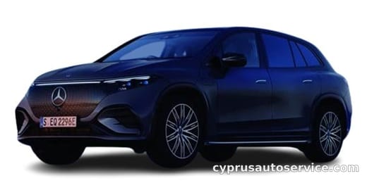MERCEDES BENZ EQS SUV EQS580 4MATIC SUV SPORT